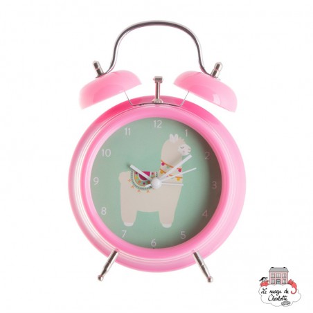 Réveil LIMA LLAMA - S&B-CLOCK002 - Sass & Belle - Horloges et réveils - Le Nuage de Charlotte