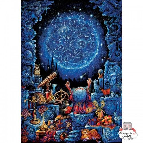 L'Astrologue - EDU-18003 - Educa Borras - Puzzles - Le Nuage de Charlotte