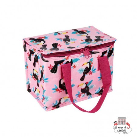 Sac repas Tiki Toucan - S&B-TOTE089 - Sass & Belle - Sacs isotherme - Le Nuage de Charlotte