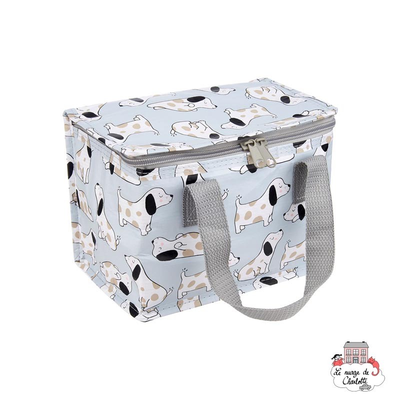 Sac repas Barney le Chien - S&B-TOTE092 - Sass & Belle - Sacs isotherme - Le Nuage de Charlotte