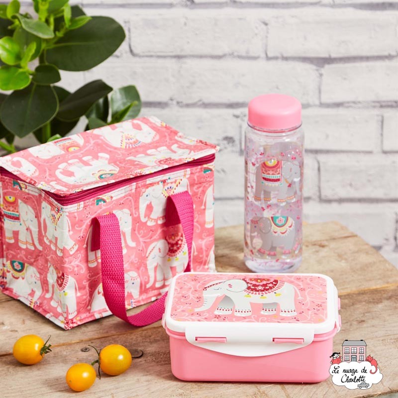 MANDALA ELEPHANT Lunch Bag - S&B-TOTE080 - Sass & Belle - Cooler Bags - Le Nuage de Charlotte