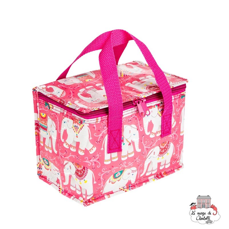 MANDALA ELEPHANT Lunch Bag - S&B-TOTE080 - Sass & Belle - Cooler Bags - Le Nuage de Charlotte