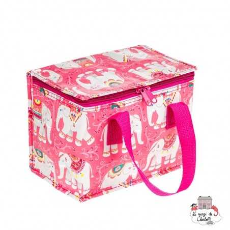 Sac repas MANDALA ELEPHANT - S&B-TOTE080 - Sass & Belle - Sacs isotherme - Le Nuage de Charlotte