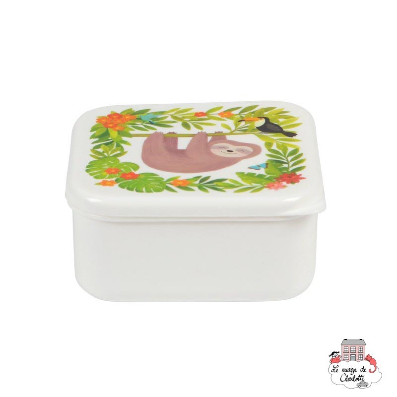 Sloth and Friends Lunch Box - S&B-MAXI030 - Sass & Belle - Lunch box, snack - Le Nuage de Charlotte