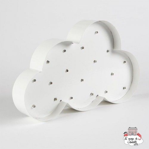 Cloud Light Up LED Wall Decoration - S&B-LUMI031 - Sass & Belle - Wall and ceilings lights - Le Nuage de Charlotte