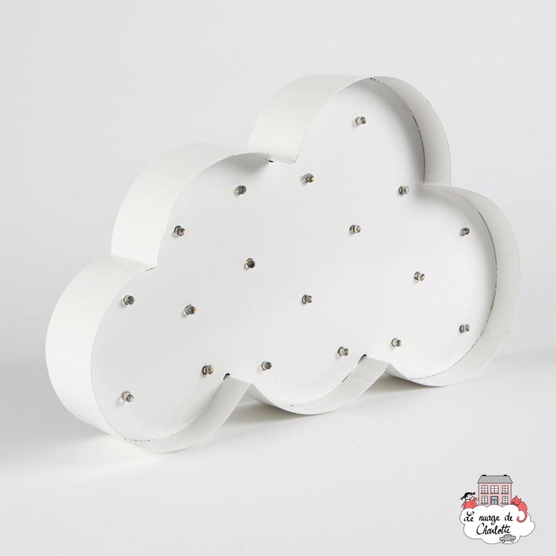 Lampe murale décorative Nuage - S&B-LUMI031 - Sass & Belle - Luminaires - Le Nuage de Charlotte