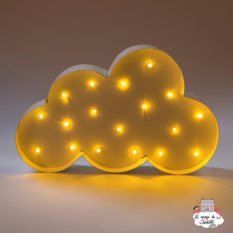 Lampe murale décorative Nuage - S&B-LUMI031 - Sass & Belle - Luminaires - Le Nuage de Charlotte