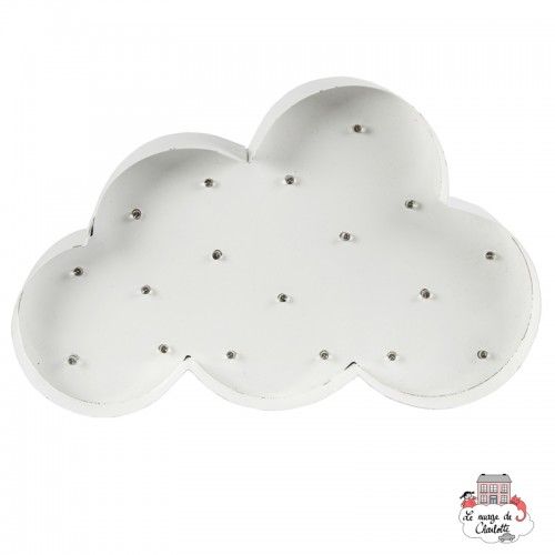 Lampe murale décorative Nuage - S&B-LUMI031 - Sass & Belle - Luminaires - Le Nuage de Charlotte