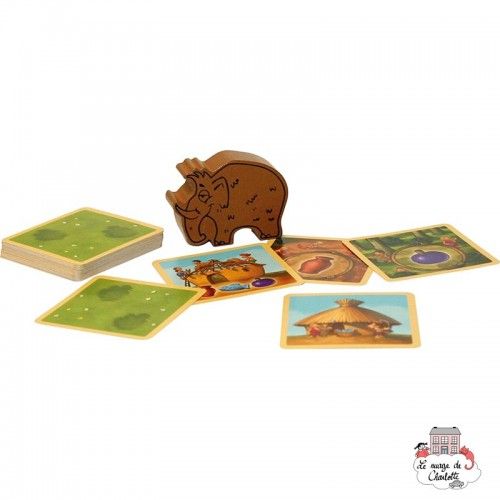 Stone Age - Junior - Cards game - ZMA-70326 - Z-Man - Playing Cards - Le Nuage de Charlotte