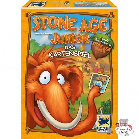 Stone Age - Junior - Cards game - ZMA-70326 - Z-Man - Playing Cards - Le Nuage de Charlotte