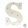 Alphabet LED Light Decoration Letter S - S&B-LUMI024 - Sass & Belle - Lights and night lights - Le Nuage de Charlotte