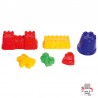 Castle and Characters Sand Mould classic - SPI-7503 - Spielstabil - Sand and Playdough - Le Nuage de Charlotte