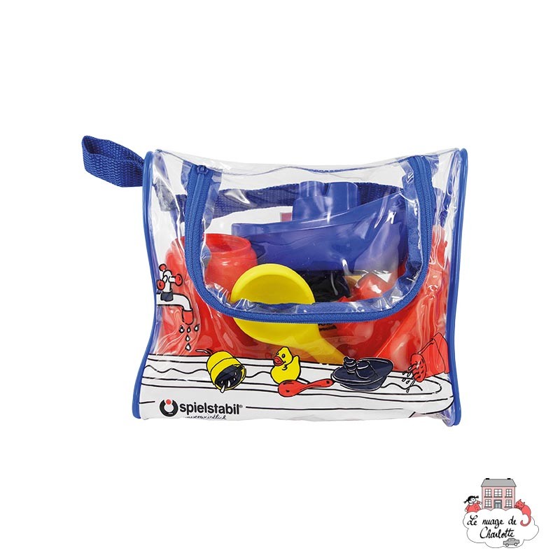 5-Piece Splashing Fun in a Carrying Case - SPI-3706 - Spielstabil - Water Play - Le Nuage de Charlotte