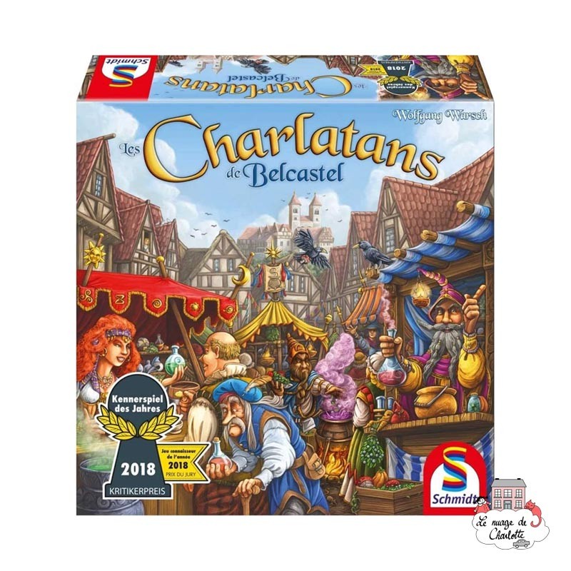 Les Charlatans de Belcastel - SDT-88194 - Schmidt - Board Games - Le Nuage de Charlotte