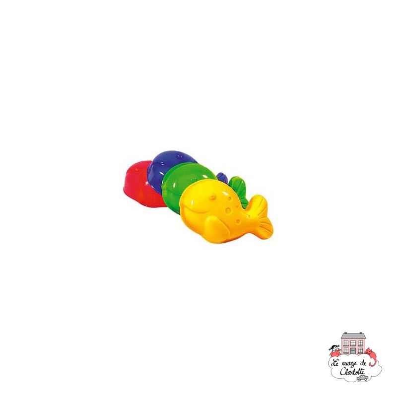 Ocean Sand Mould classic - SPI-7711 - Spielstabil - Sand and Playdough - Le Nuage de Charlotte