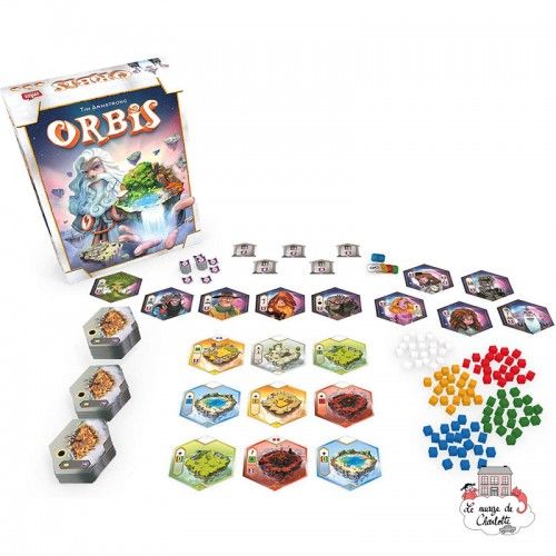 Orbis (Fr/En) - SPC-191205 - Space Cowboys - Jeux de société - Le Nuage de Charlotte