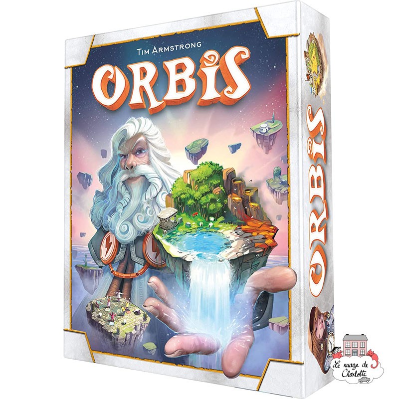 Orbis (Fr/En) - SPC-191205 - Space Cowboys - Board Games - Le Nuage de Charlotte