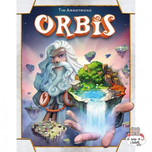 Orbis (Fr/En) - SPC-191205 - Space Cowboys - Jeux de société - Le Nuage de Charlotte