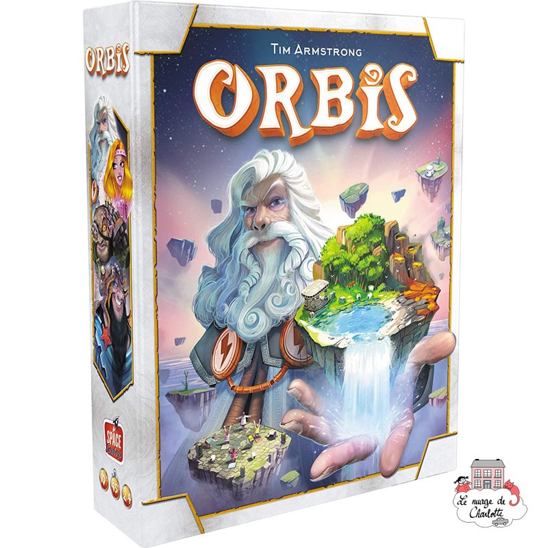 Orbis (Fr/En) - SPC-191205 - Space Cowboys - Jeux de société - Le Nuage de Charlotte