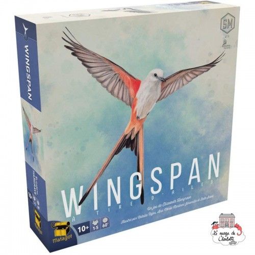 Wingspan - MAT-114153 - Matagot - Jeux de société - Le Nuage de Charlotte