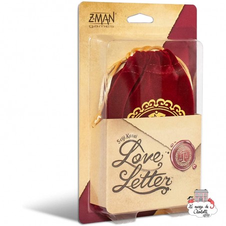 Love Letter - ZMA-70386 - Z-Man - Board Games - Le Nuage de Charlotte