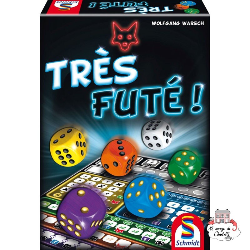 Très futé - SDT-88190 - Schmidt - Jeux de société - Le Nuage de Charlotte