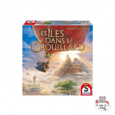 Les Îles dans le Brouillard - SDT-88280 - Schmidt - Board Games - Le Nuage de Charlotte