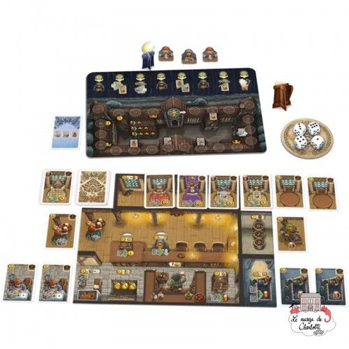 Les Tavernes de la Vallées Profondes - SDT-88254 - Schmidt - Board Games - Le Nuage de Charlotte