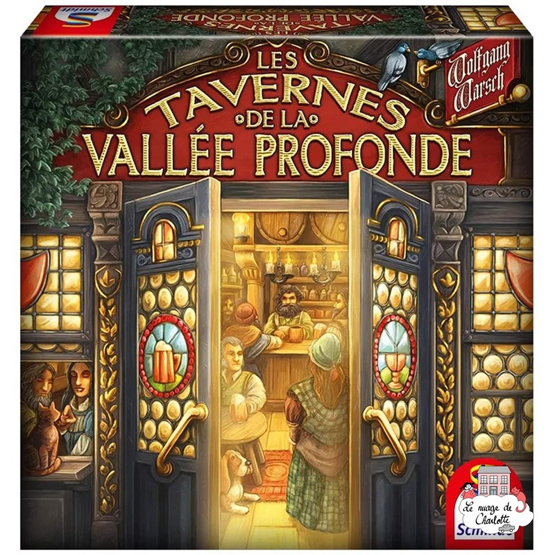 Les Tavernes de la Vallées Profondes - SDT-88254 - Schmidt - Jeux de société - Le Nuage de Charlotte