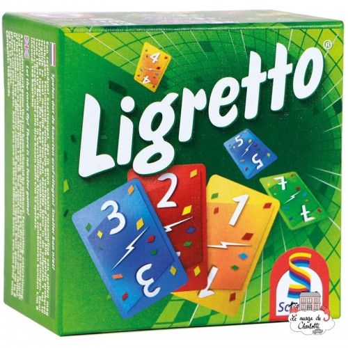 Ligretto vert - SDT-01207 - Schmidt - Jeux de société - Le Nuage de Charlotte