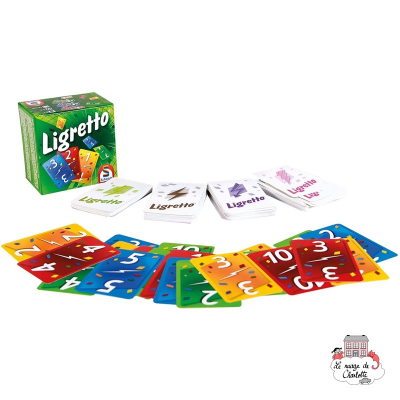 Ligretto green - SDT-01207 - Schmidt - Board Games - Le Nuage de Charlotte