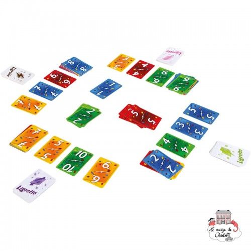 Ligretto green - SDT-01207 - Schmidt - Board Games - Le Nuage de Charlotte