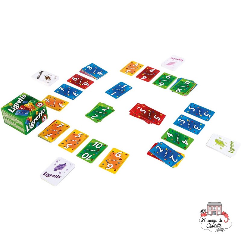 Ligretto green - SDT-01207 - Schmidt - Board Games - Le Nuage de Charlotte