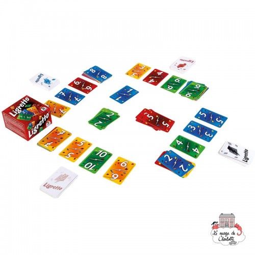 Ligretto red - SDT-01307 - Schmidt - Board Games - Le Nuage de Charlotte