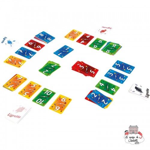 Ligretto red - SDT-01307 - Schmidt - Board Games - Le Nuage de Charlotte