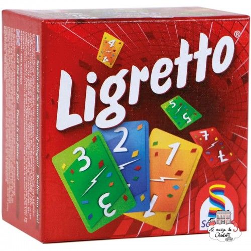 Acheter - Ligretto Rouge - Jeu de Société - Variantes Boutique Paris