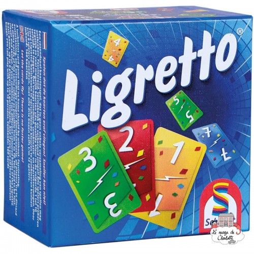 Ligretto bleu - SDT-01107 - Schmidt - Jeux de société - Le Nuage de Charlotte