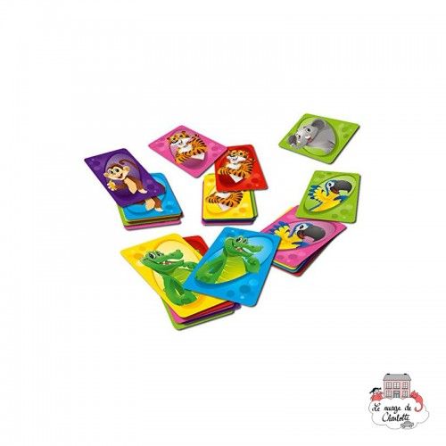 Ligretto Kids - SDT-01403 - Schmidt - Board Games - Le Nuage de Charlotte