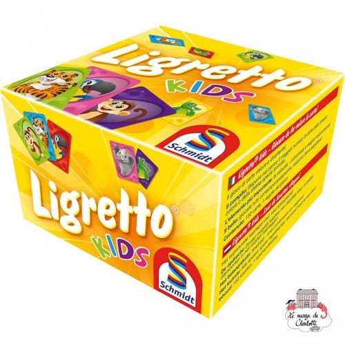 Ligretto Kids - SDT-01403 - Schmidt - Jeux de société - Le Nuage de Charlotte