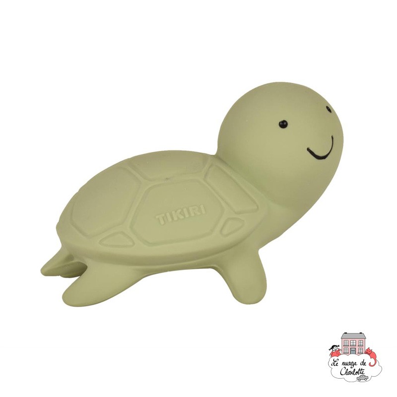 My First Ocean Animal - Turtle - TIK-5065034 - Tikiri - Rattles - Le Nuage de Charlotte