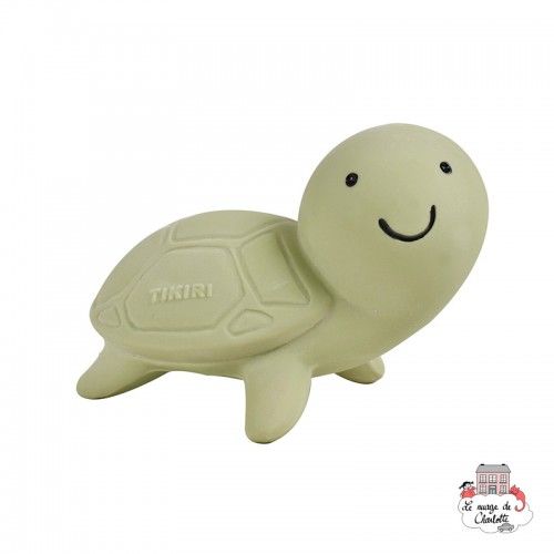 My First Ocean Animal - Turtle - TIK-5065034 - Tikiri - Rattles - Le Nuage de Charlotte