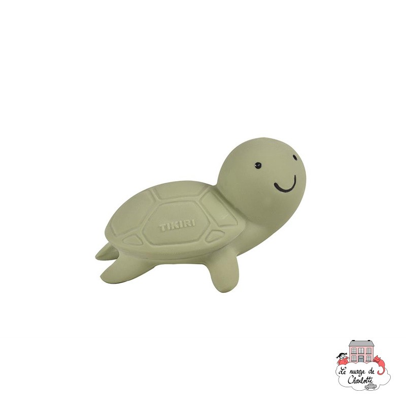 My First Ocean Animal - Turtle - TIK-5065034 - Tikiri - Rattles - Le Nuage de Charlotte