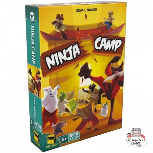 Ninja Camp - MAT-114105 - Matagot - Board Games - Le Nuage de Charlotte