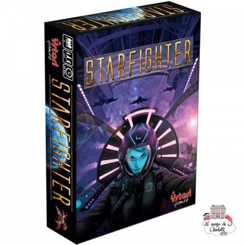 Starfighter - YSG-780083 - Ystari Games - Board Games - Le Nuage de Charlotte