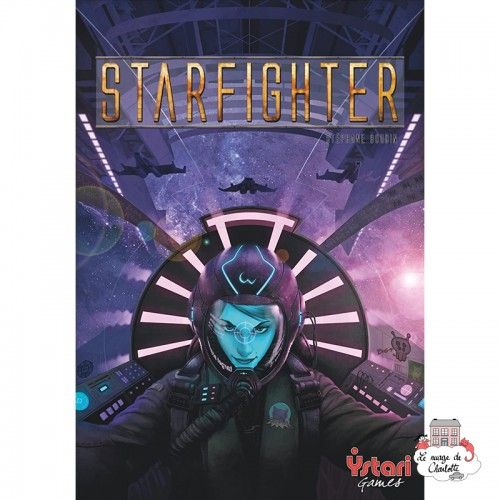 Starfighter - YSG-780083 - Ystari Games - Board Games - Le Nuage de Charlotte