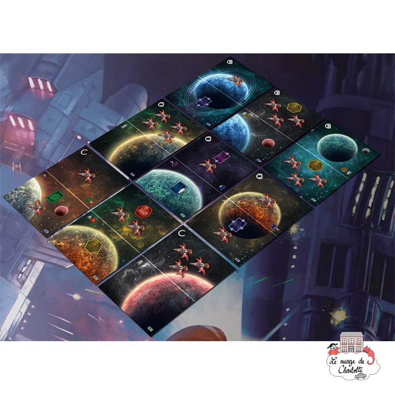 Starfighter - YSG-780083 - Ystari Games - Jeux de société - Le Nuage de Charlotte