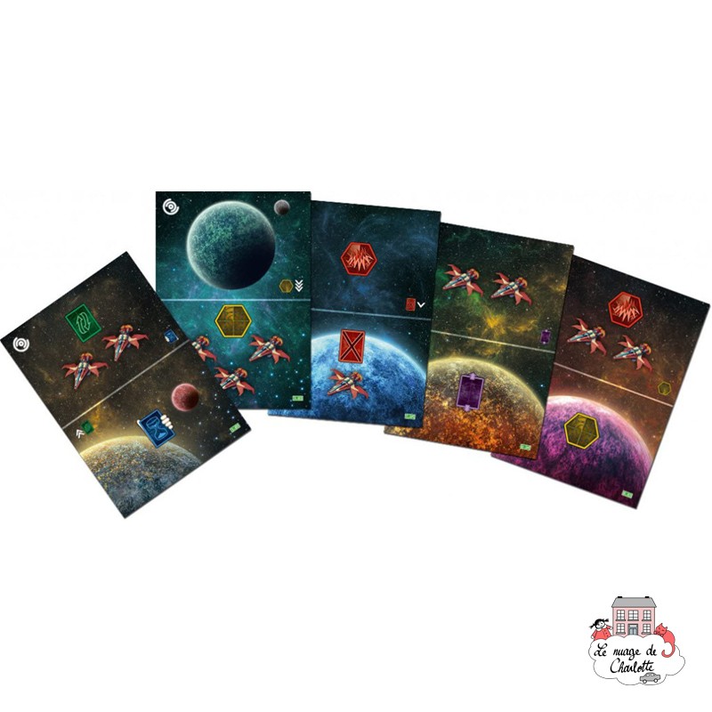 Starfighter - YSG-780083 - Ystari Games - Jeux de société - Le Nuage de Charlotte