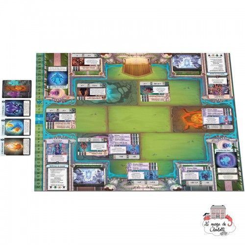 Crystal Clans - PHG-70334 - Plaid Hat Games - Board Games - Le Nuage de Charlotte