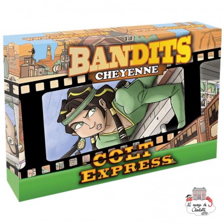 Colt Express - Bandits - Cheyenne - LUDO-191162 - Ludonaute - Board Games - Le Nuage de Charlotte