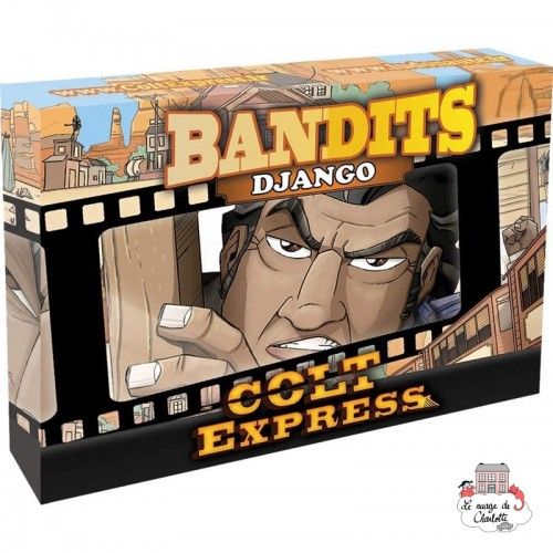 Colt Express - Bandits - Django - LUDO-191159 - Ludonaute - Board Games - Le Nuage de Charlotte